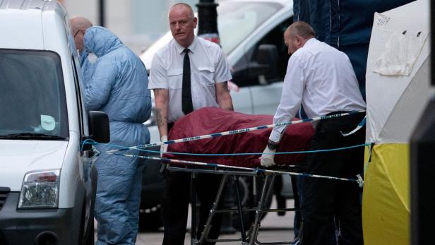Messerattacke in London: Eine Tote, kein Terror-Motiv