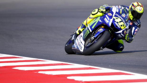 Auch Superstar Valentino Rossi wird in Spielberg fahren