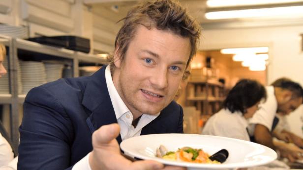 Jamie Oliver startet neues, internationales Restaurantkonzept