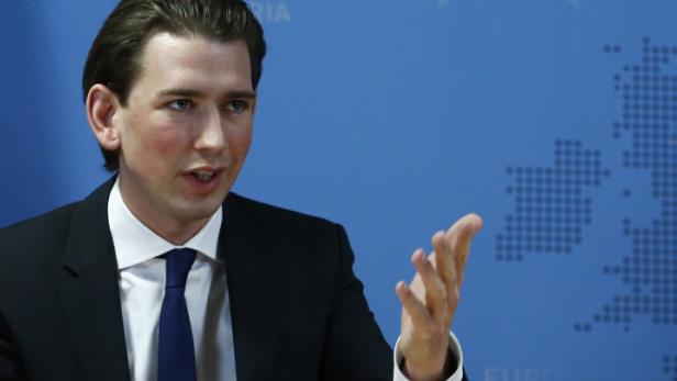 &quot;Es ist nicht möglich, einzelne Rosinen rauszupicken&quot;, so Außenminister Kurz zur Schweiz.