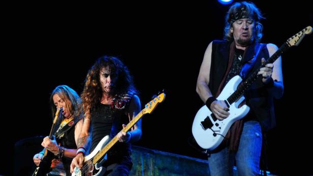 Volles Programm in Wacken: Iron Maiden feiern Tour-Abschluss