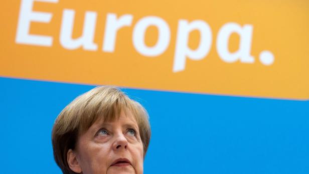 Angela Merkel ändert ihre Politik - undverändert damit auch Europa.