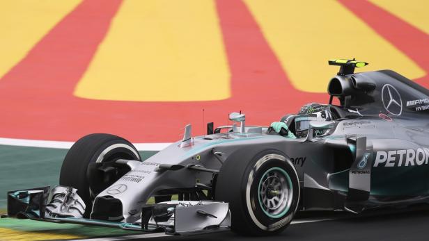 Mercedes Formula One driver Nico Rosberg of German