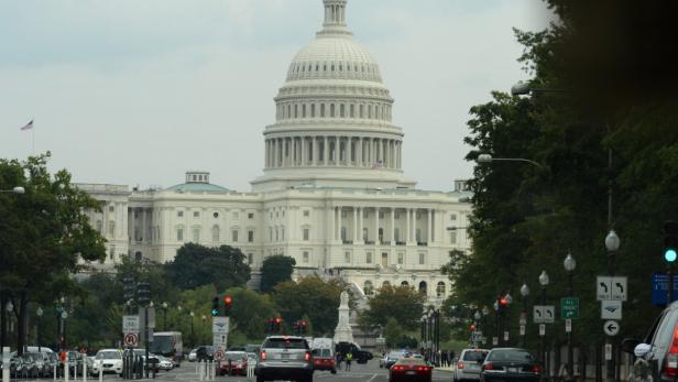 Kapitol in Washington D.C.