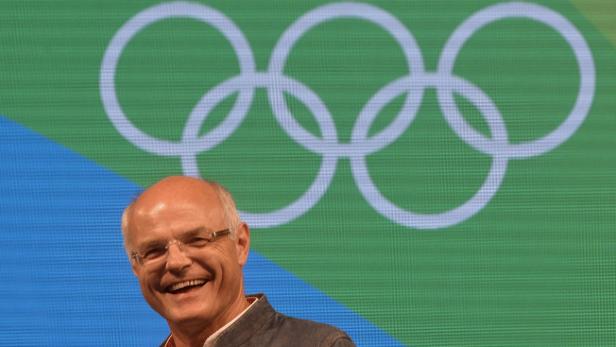 Karl Stoss ist künftig Teil des IOC-Komitees.