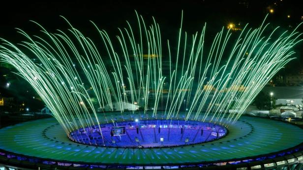 Es kann losgehen. Die olympischen Spiele 2016 in Rio.