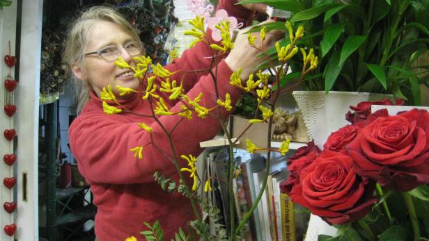 Durch die Blume gesagt: Danke, Frau Aigner - für die einfühlsame Betreuung