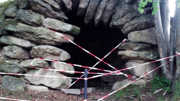 Archäologen bestätigen: Gewölbe war kein Steinzeit-Grab