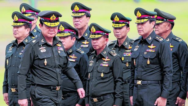 Das Militär hat in Thailand seit 2014 wieder das Sagen – und will seine Macht per Referendum sichern