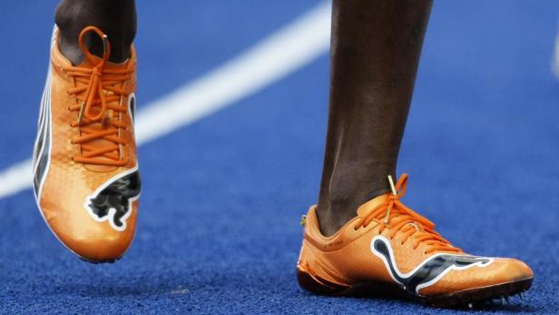 Sprinter Usain Bolt wirbt für die Raubkatze