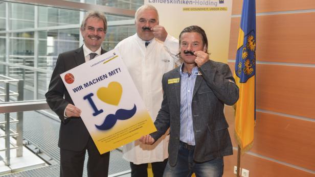 HONORARFREI Movember Landesklinikenholding…