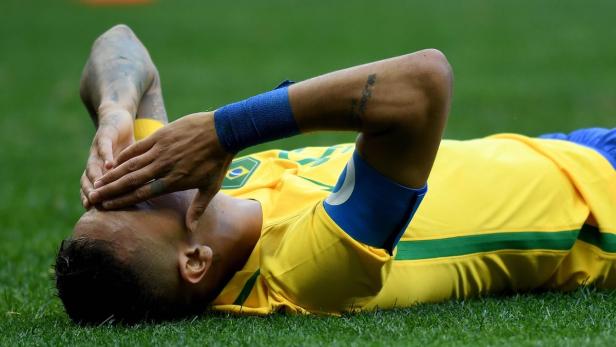 Brasilien kommt zum Olympia-Auftakt nicht über ein 0:0 hinaus.