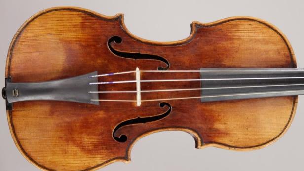 Gestohlene Guarneri-Geige in Wien