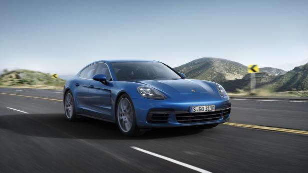 Porsche Panamera 2016