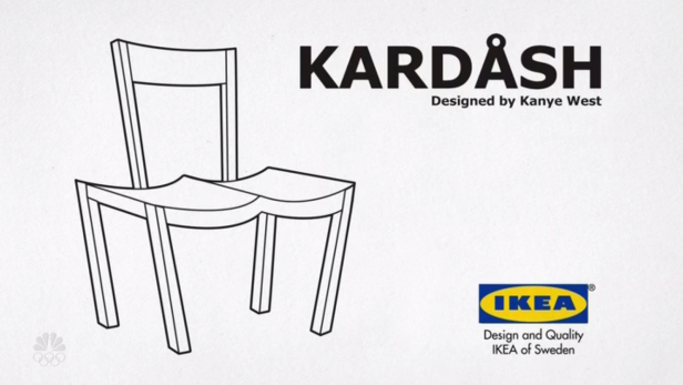 So genial macht sich Ikea über Kanye West lustig