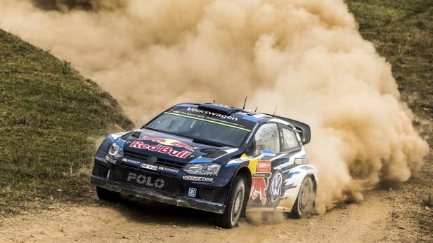 Ogier rast seinem dritten WM-Titel in Folge entgegen.
