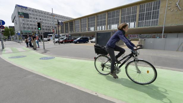 Grüne Radwege sind für den ÖAMTC ein Rückschritt