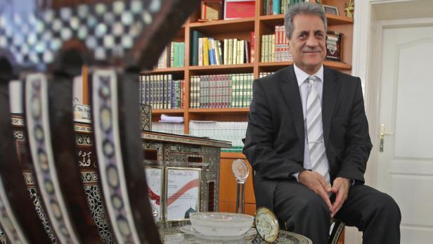 Fuat Sanaç ist der Präsident der Islamischen Glaubensgemeinschaft und kämpft gegen das neue Gesetz.