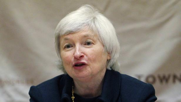 Fed-Chefin über Zinserhöhung: Zu langes Zuwarten "unklug"