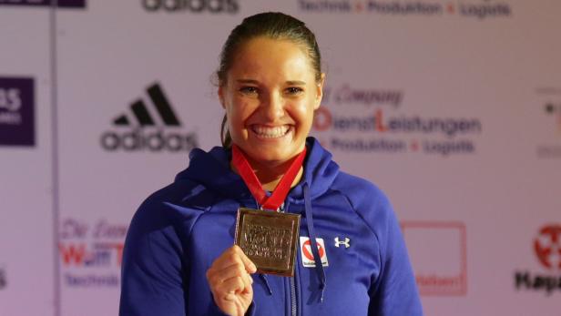 WM-Bronze für Alisa Buchinger