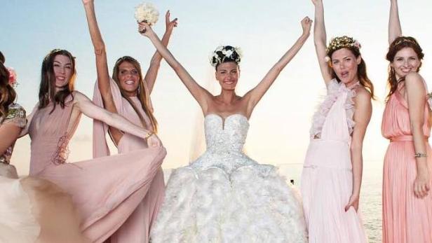 Die 7 stylishsten Hochzeiten des Jahres