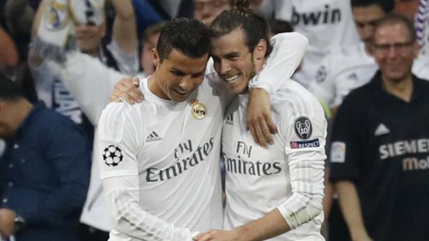 Die Chancen stehen gut, dass der Titel zu Real geht. Ronaldo und Bale sind nominiert.