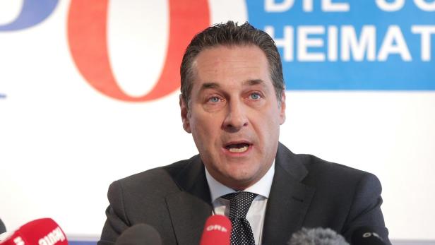FPÖ-Bundesparteiobmann Heinz Christian Strache