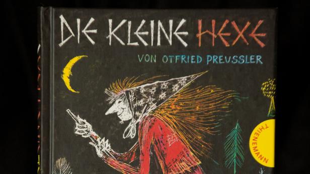 Das Cover des Buches „Die kleine Hexe“ von Otfried Preußler.