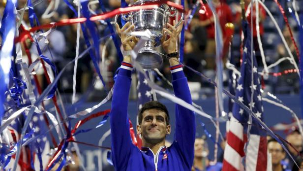 Djokovic: "In diesem Jahr genieße ich den Erfolg noch mehr, da ich nun Ehemann und Vater bin."