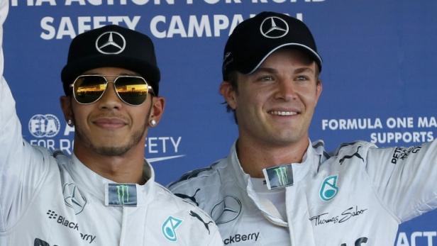 Das Rennen um den WM-Titel mit den beiden Kontrahenten Lewis Hamilton und Nico Rosberg biegt so langsam in die Zielgerade.