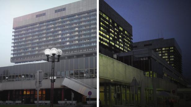 Ein Spital wie Tag und Nacht