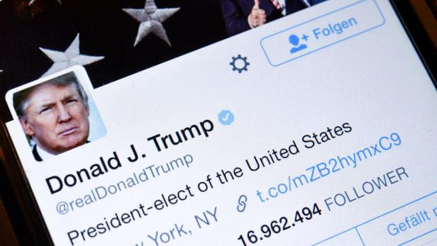 Twitter-Sperre: Trump scheitert mit Klage