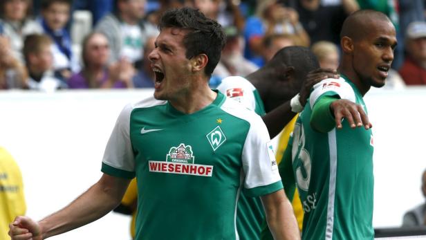 Zlatko Junuzovic ist normalerweise ein Mann, der die Tore vorbereitet bzw. sie nach einer Standardsituation erzielt. Am Sonntag war es bei Werders anders. Junuzovic glänzte in der &quot;Zehner&quot;-Rolle, schoss die Treffer zum 1:0 und 3:1-Endstand. Florian Grillitsch stand nicht im Kader der Bremer.