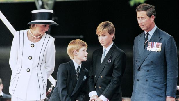 Prinz Williams herzzerreißende Karrierepläne, um "seine Mutter zu beschützen"