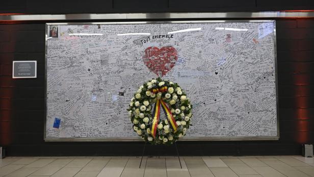 "Mitten ins Herz": Belgien erinnert an die Opfer des IS-Terrors