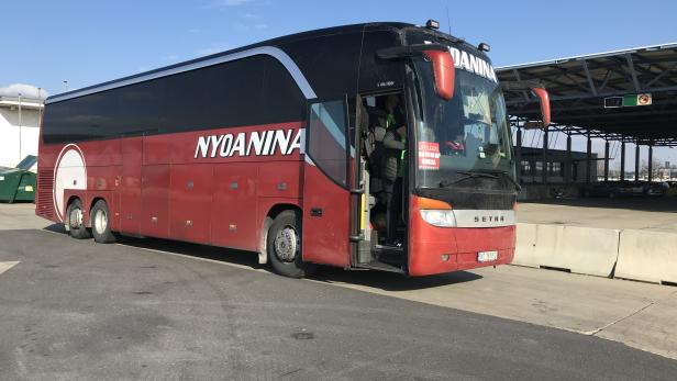 4.900 Kilometer ohne Pause: Rumänischer Reisebus angehalten