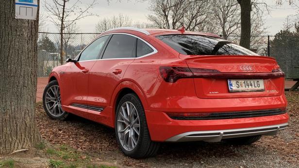 Audi e-tron Sportback 50: Nobel-SUV zum Gefallen – und Auffallen