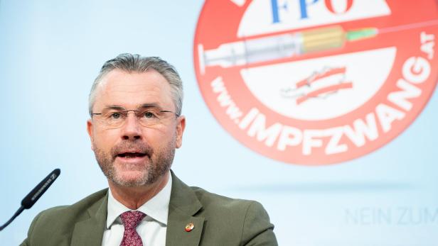 FPÖ-Chef Hofer fordert Impf-"Turbo"