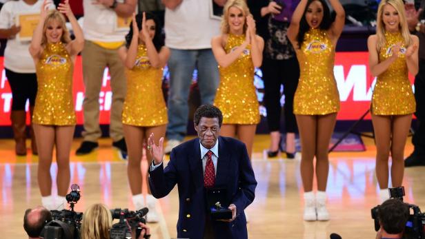 Die Los Angeles Lakers trauern um eine ihrer Legenden