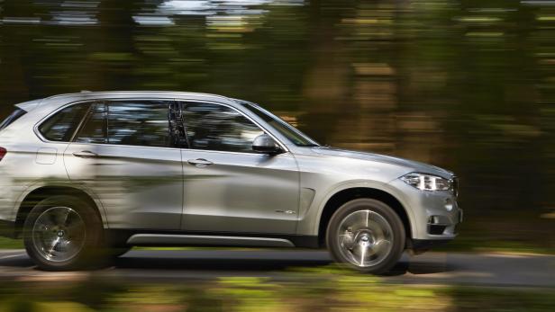 So fährt sich der BMW X5 als Plug-in-Hybrid