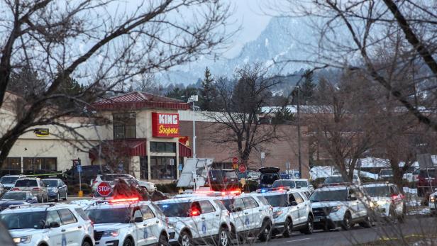 Zehn Tote nach Schießerei in US-Supermarkt