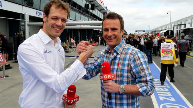 Das Formel-1-Duo Ernst Hausleitner und Alexander Wurz bleibt dem ORF und seinen Sehern erhalten