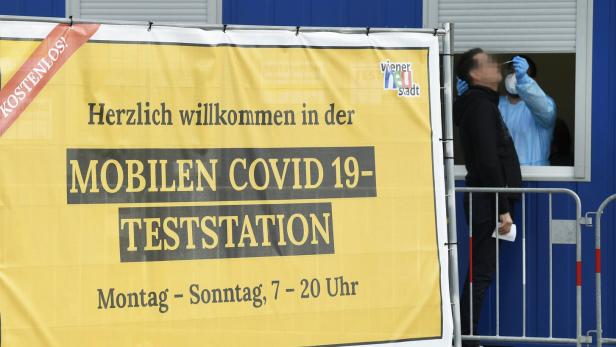 Gemeinde-Teststraßen sperren in Niederösterreich zu