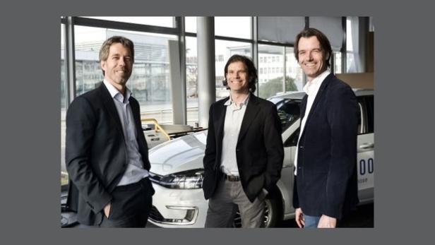 von links: CFO Dr. Marcus Berger, CEO DI Wolfgang Berger und CTO DI Nikolaus Mayerhofer