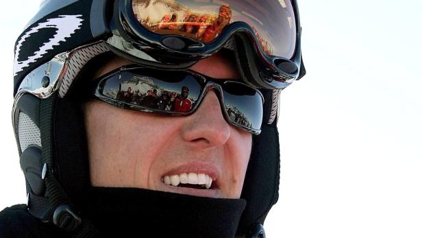 Michael Schumacher verunglückte am 29. Dezember beim Skifahren.