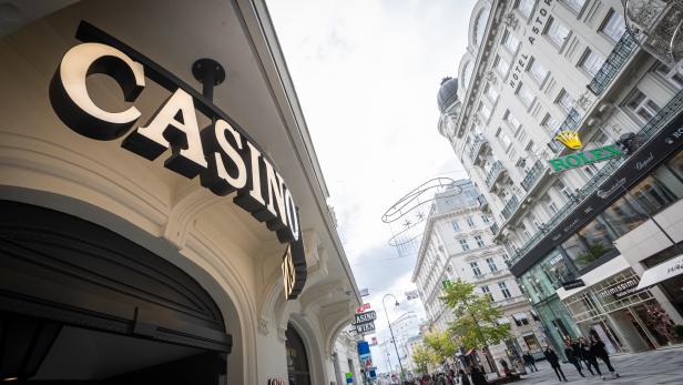 Casinos Austria auf der Kärntner Straße