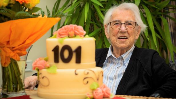 Bewohnerin des Sozialzentrum Krems feiert 101. Geburtstag