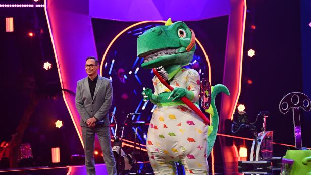 Dinosaurier gewinnt "The Masked Singer" auf ProSieben
