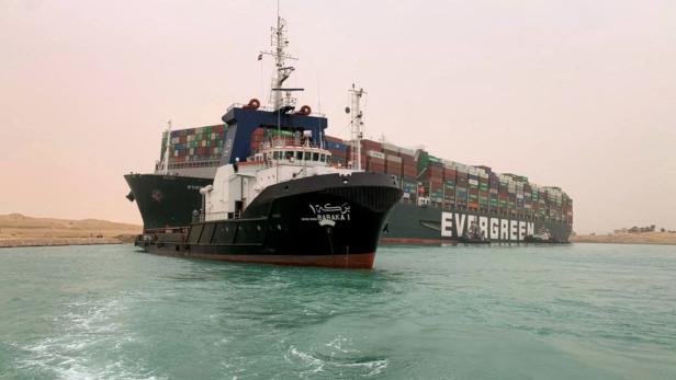 Frachtschiff blockiert Suezkanal: Es ist ein alter Bekannter