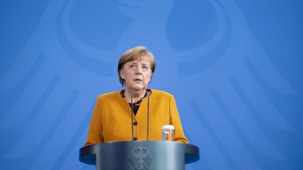 „Einzig und allein mein Fehler“: Merkel erntet Respekt für ihre Entschuldigung